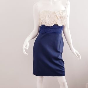 BCBGMAXAZRIA Strapless Midi Size 10    (K)